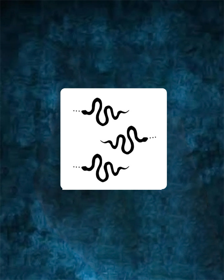 NEW Small Snake Tattoos