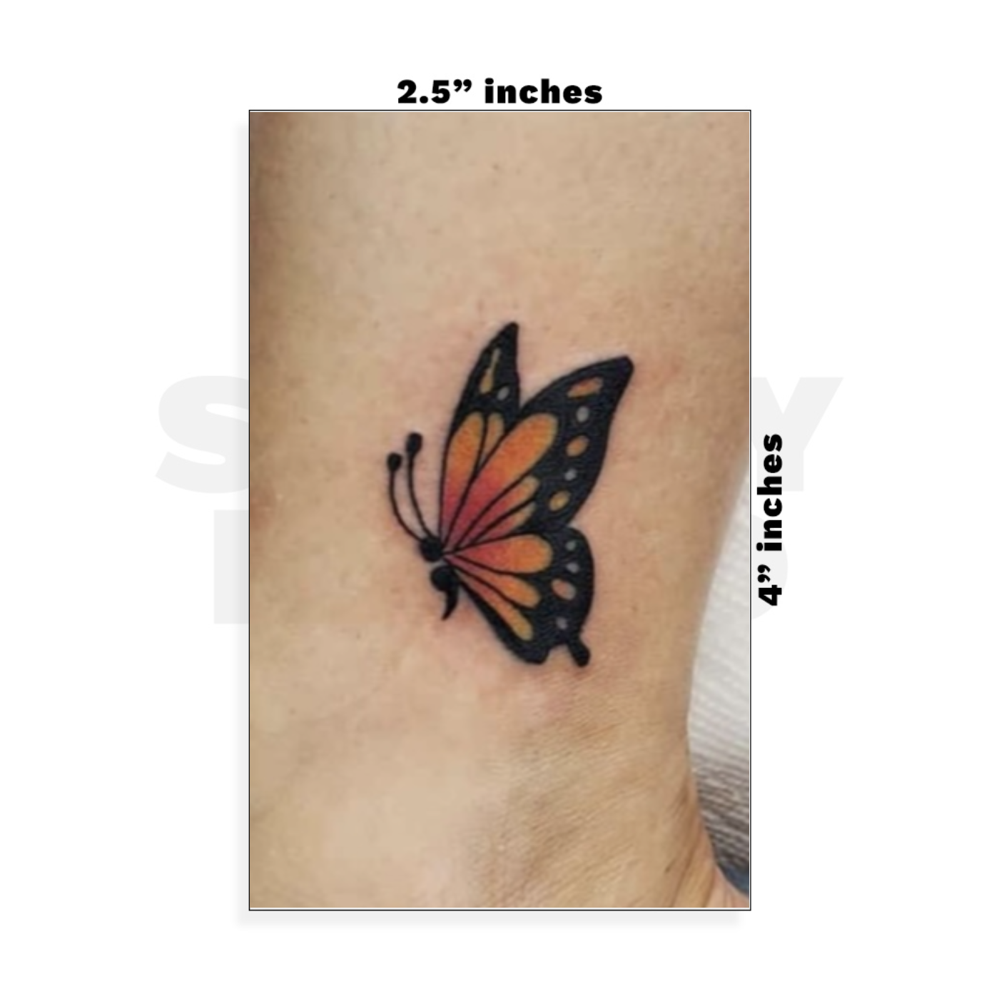 Custom Small - 2.5in x 4in