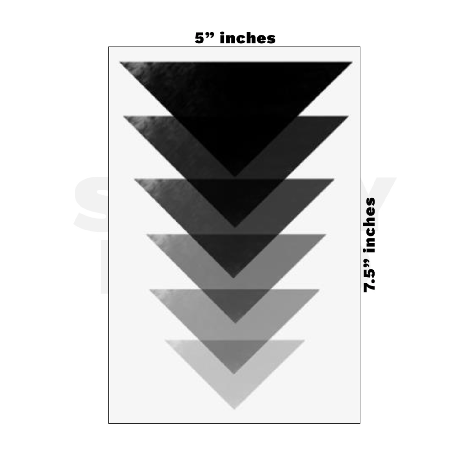 Custom Medium - 5in x 7.5in