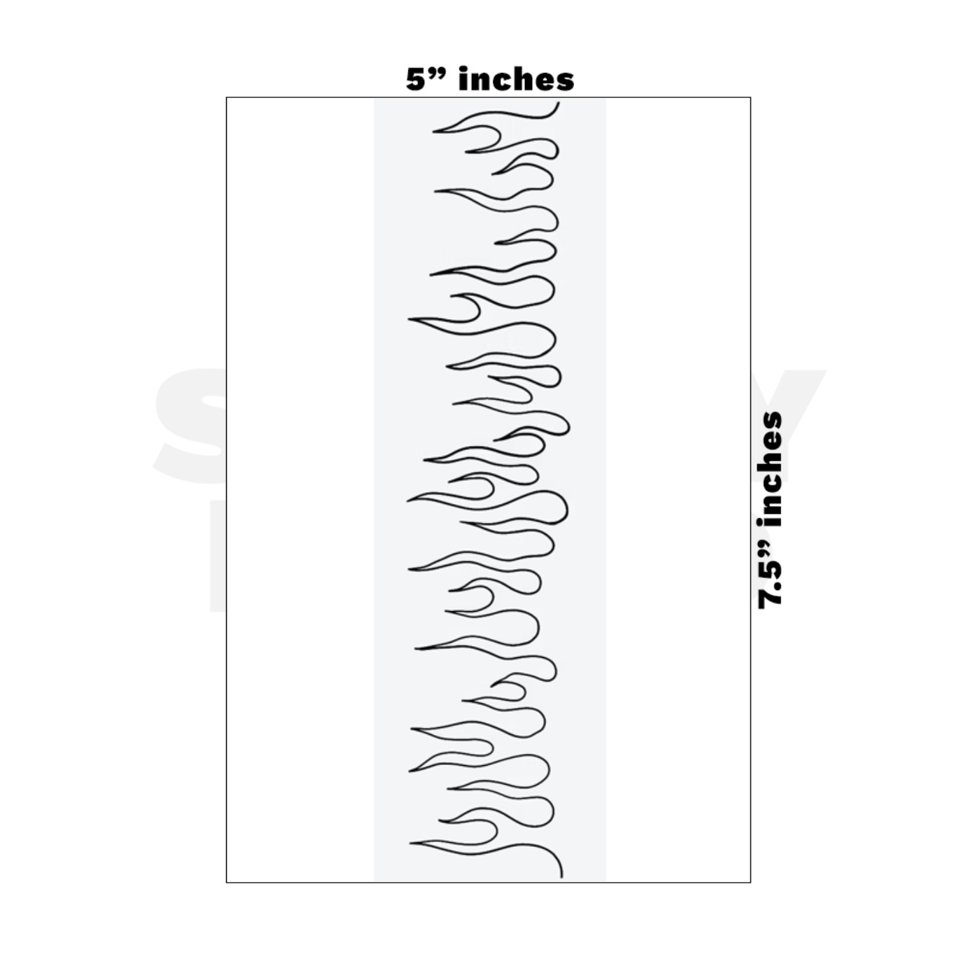 Custom Medium - 5in x 7.5in