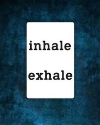 Inhale Exhale Tattoo