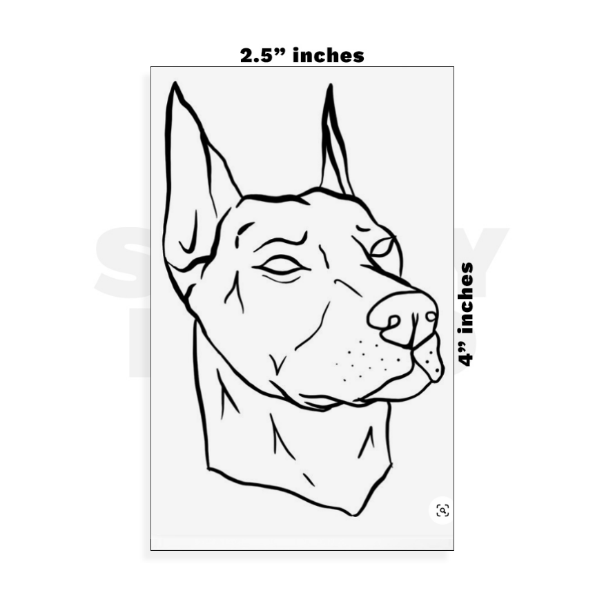 Custom Small - 2.5in x 4in