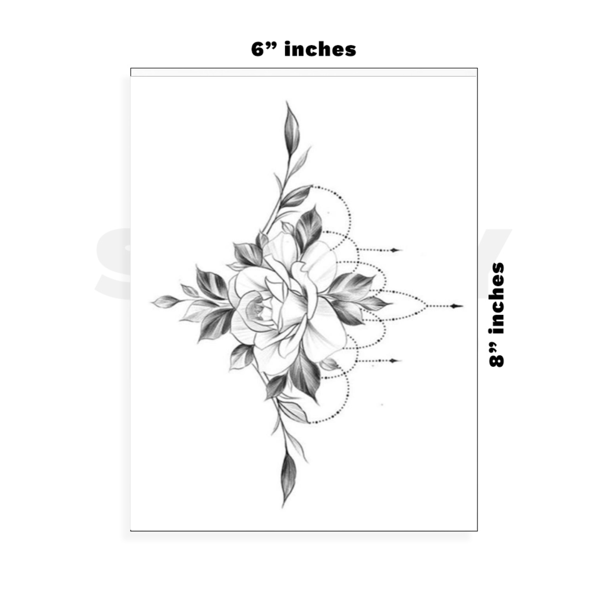 Custom Large - 6in x 8.5in