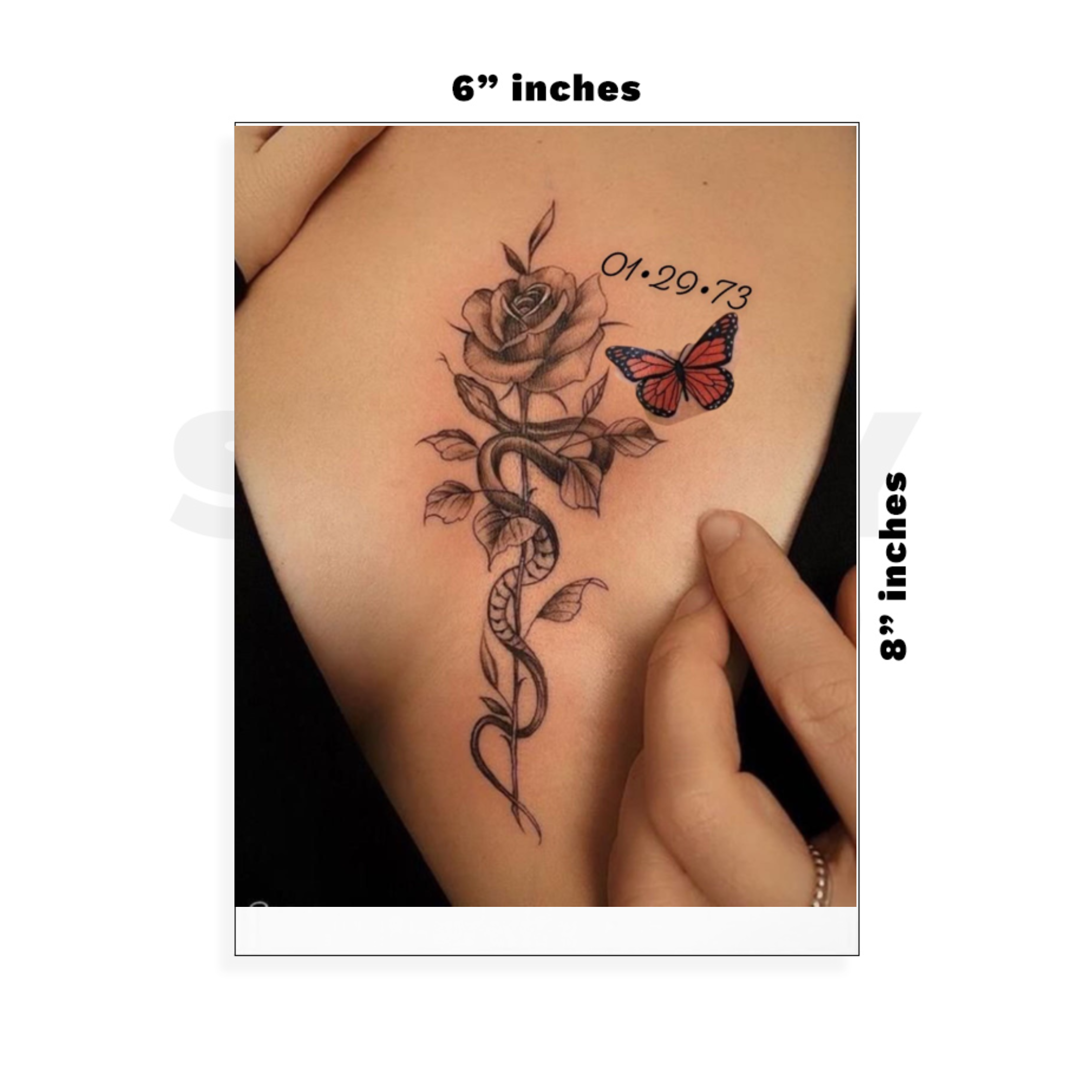 Custom Large - 6in x 8.5in