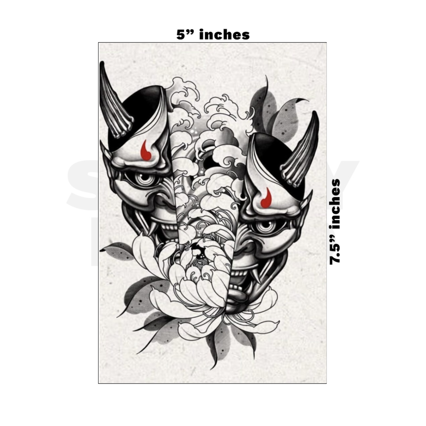 Custom Medium - 5in x 7.5in