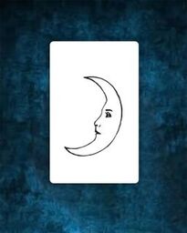 Half Moon Tattoo - Semi Permanent