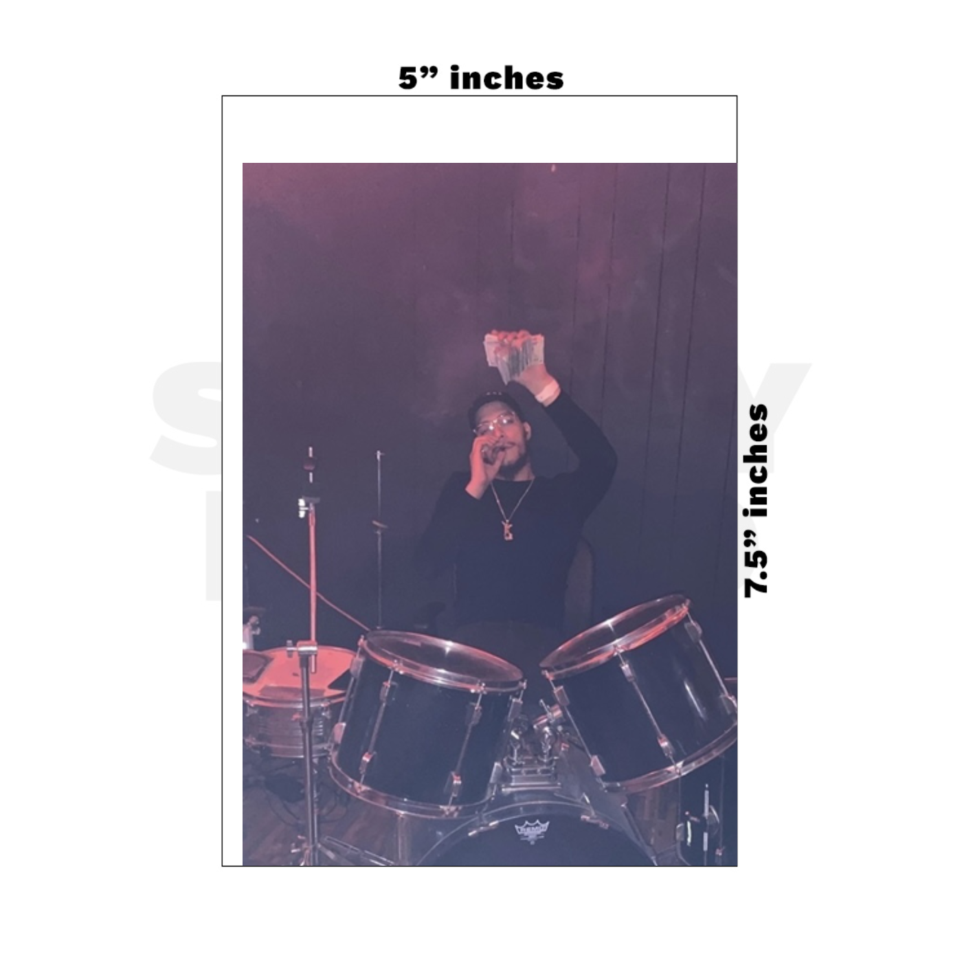 Custom Medium - 5in x 7.5in