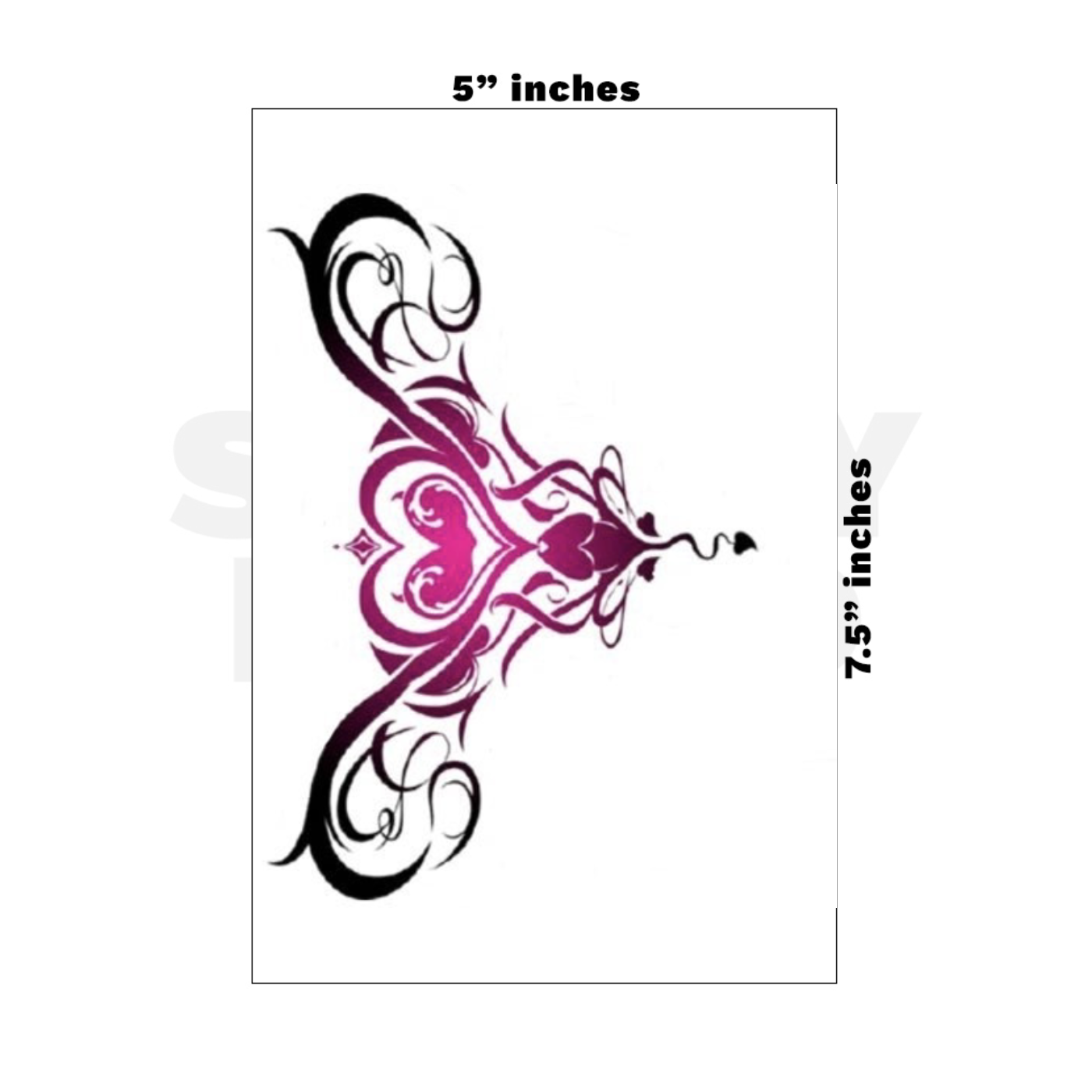 Custom Medium - 5in x 7.5in