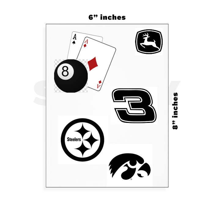 Custom Large - 6in x 8.5in