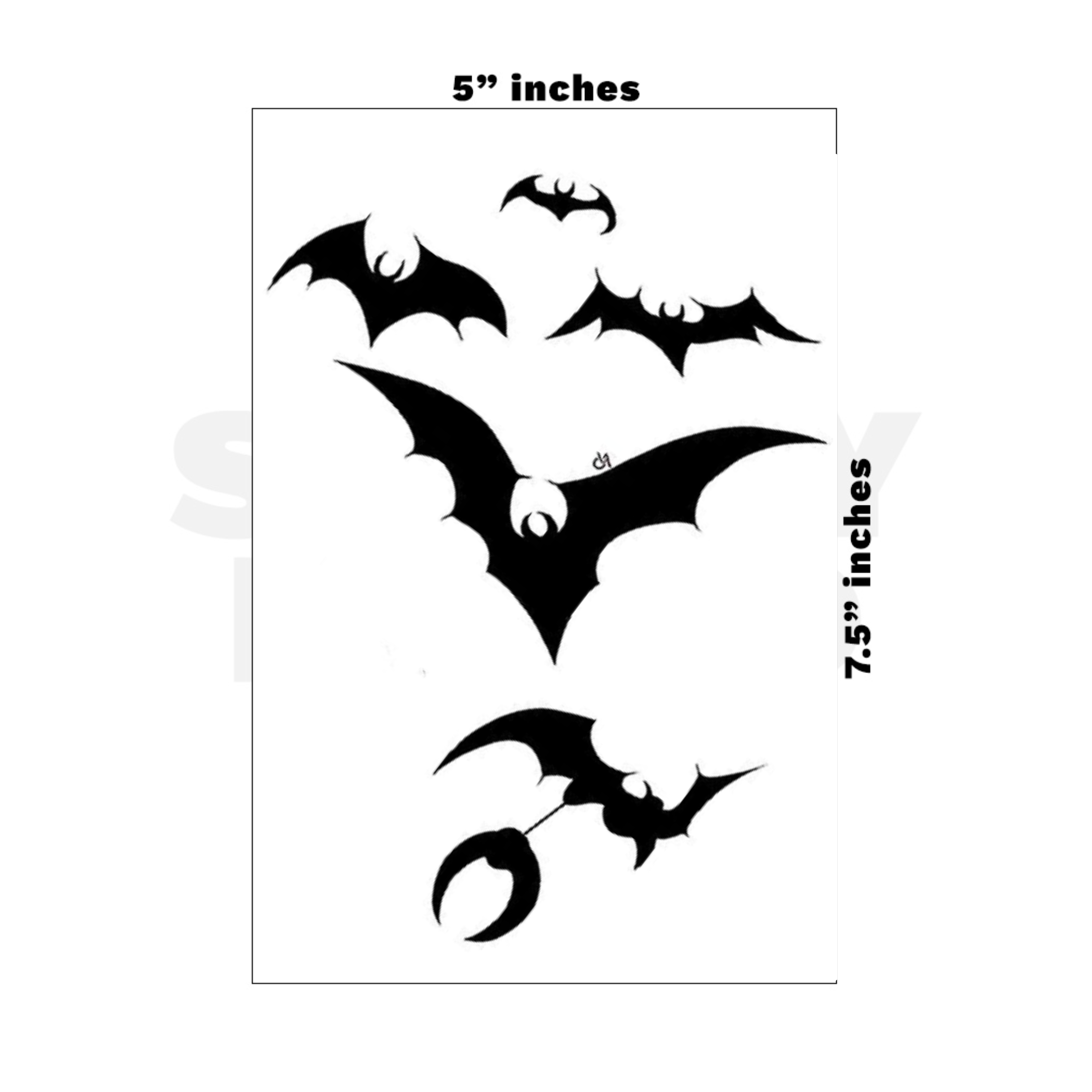 Custom Medium - 5in x 7.5in