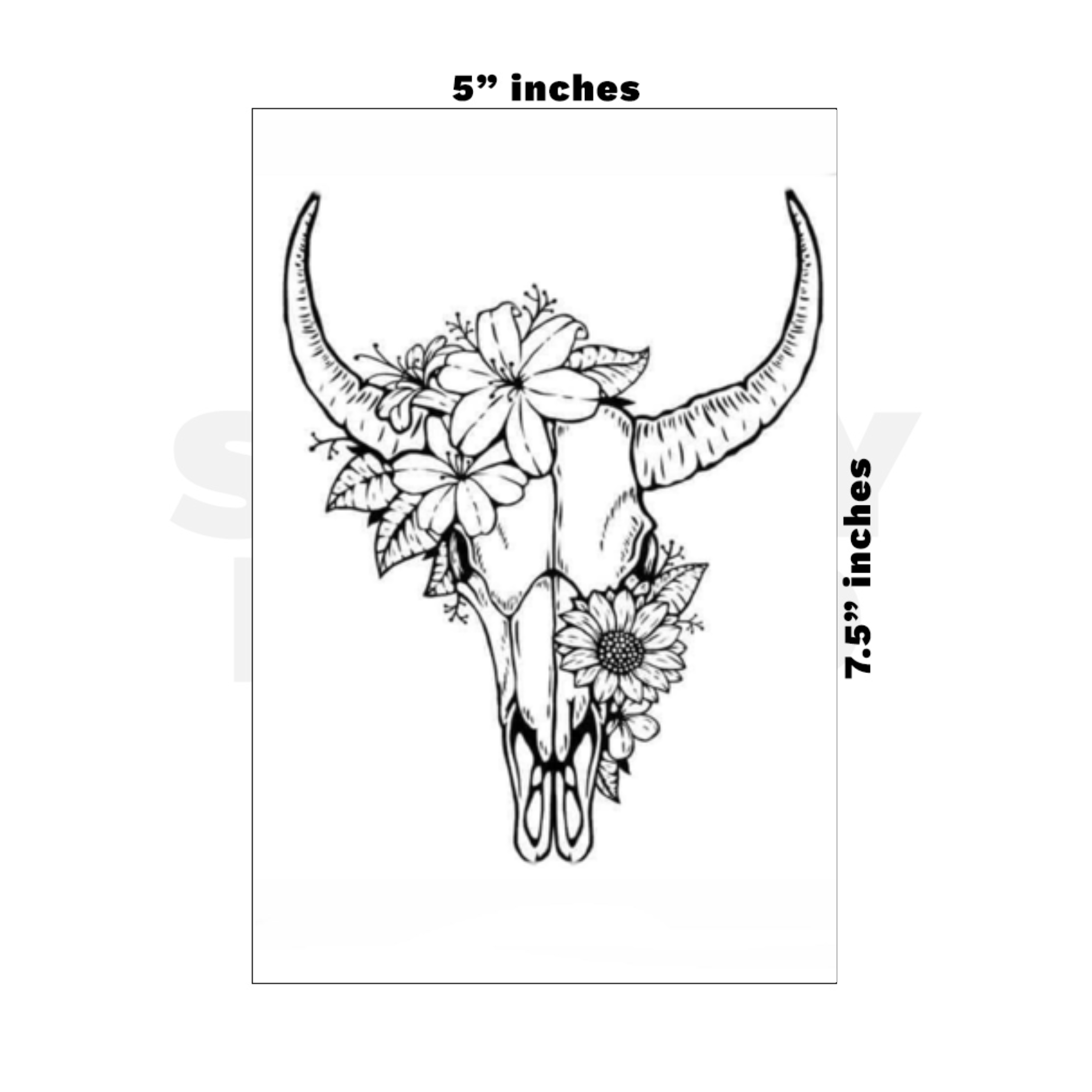 Custom Medium - 5in x 7.5in