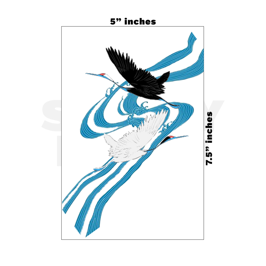 Custom Medium - 5in x 7.5in