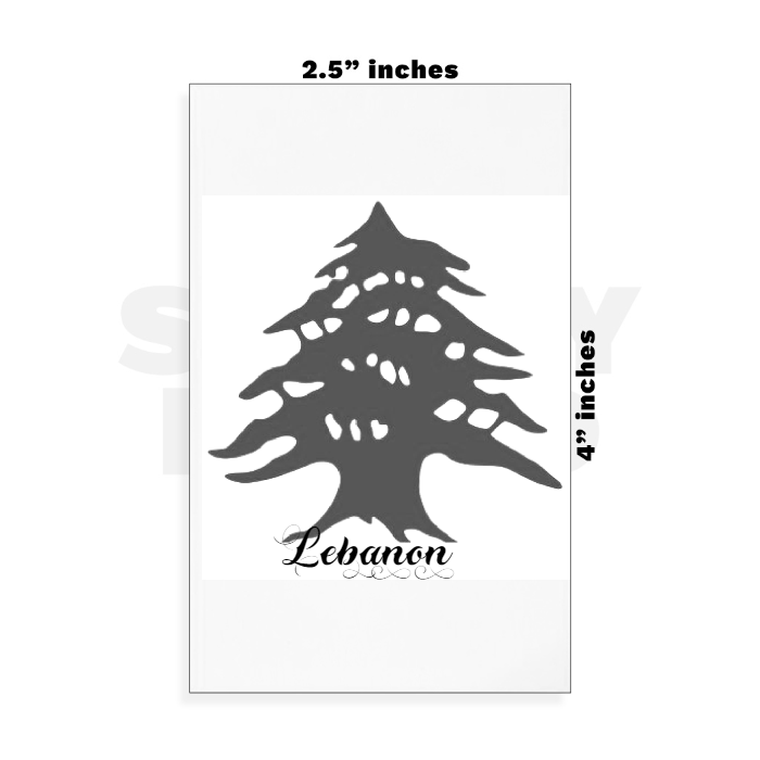 Custom Small - 2.5in x 4in