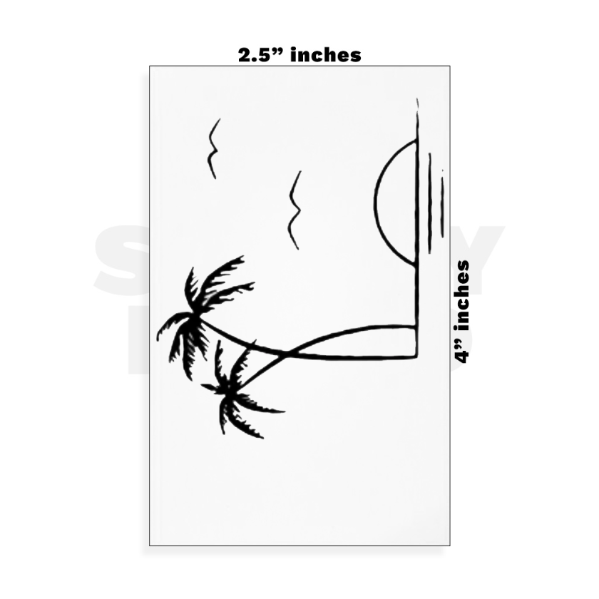 Custom Small - 2.5in x 4in
