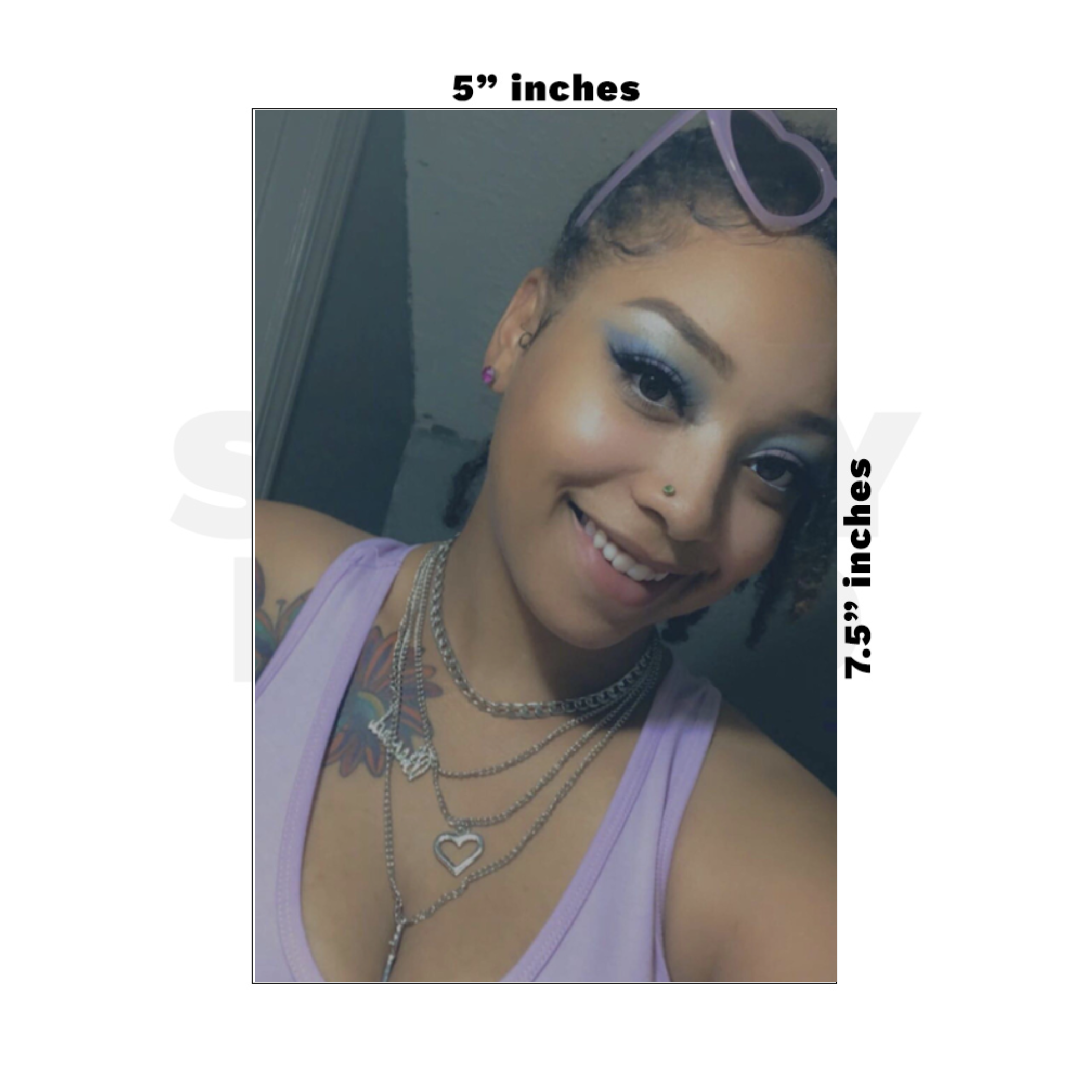 Custom Medium - 5in x 7.5in