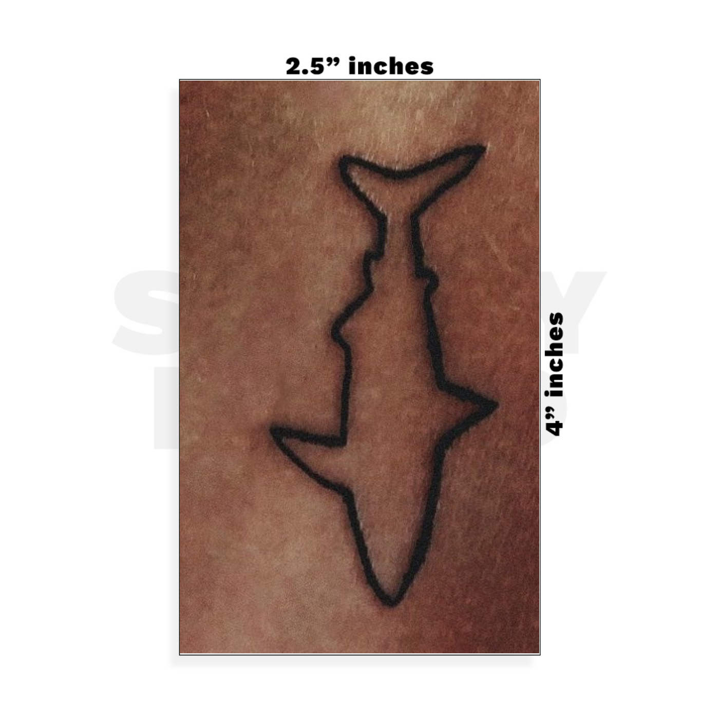 Custom Small - 2.5in x 4in