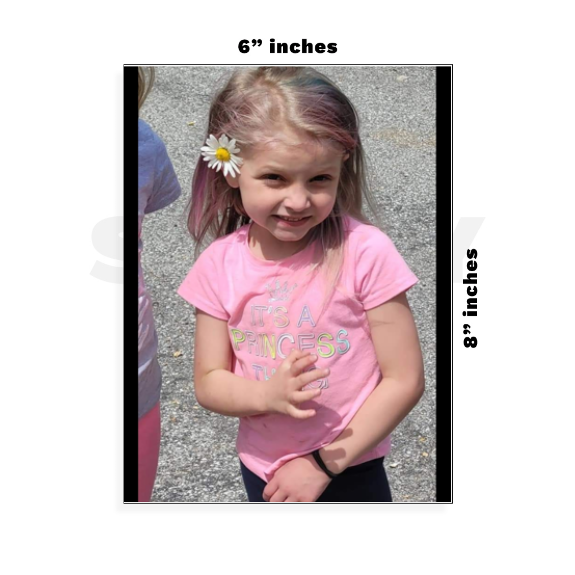 Custom Large - 6in x 8.5in