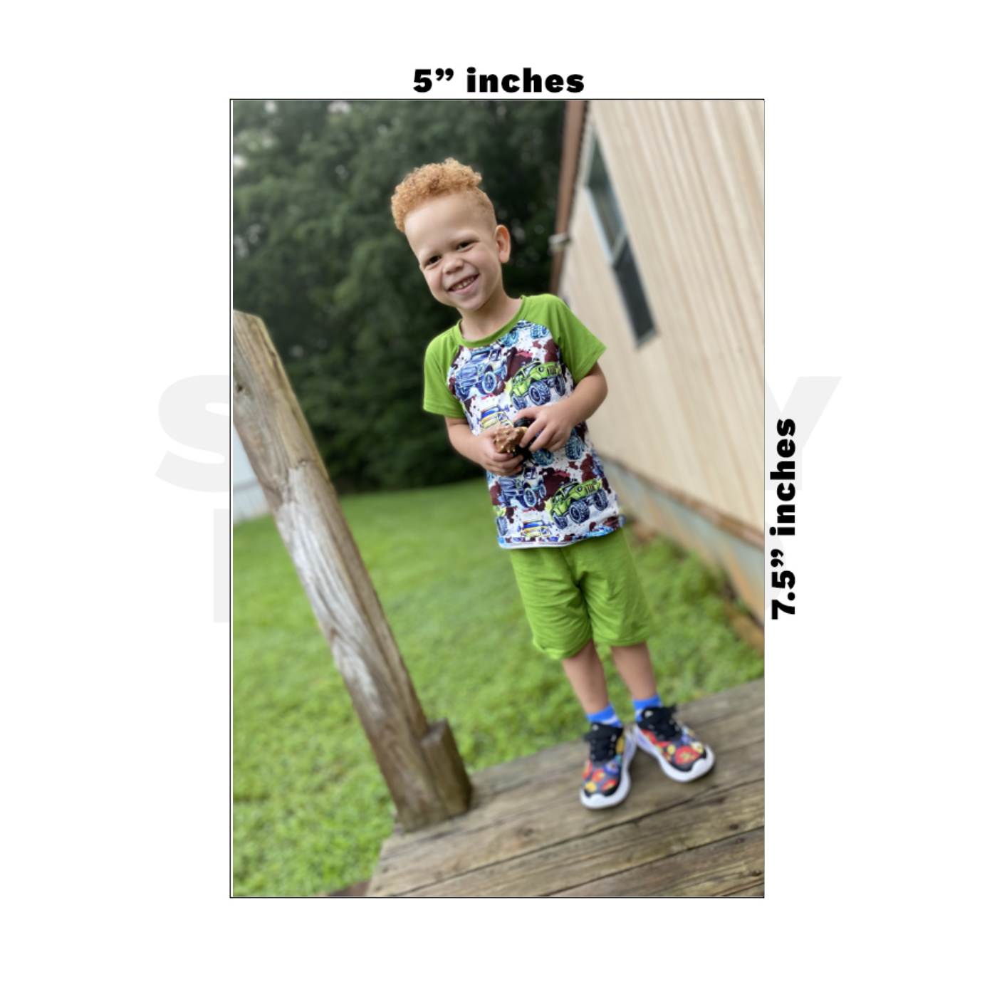 Custom Medium - 5in x 7.5in