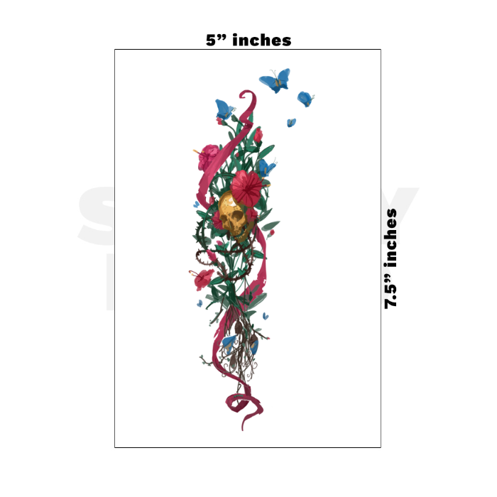 Custom Medium - 5in x 7.5in