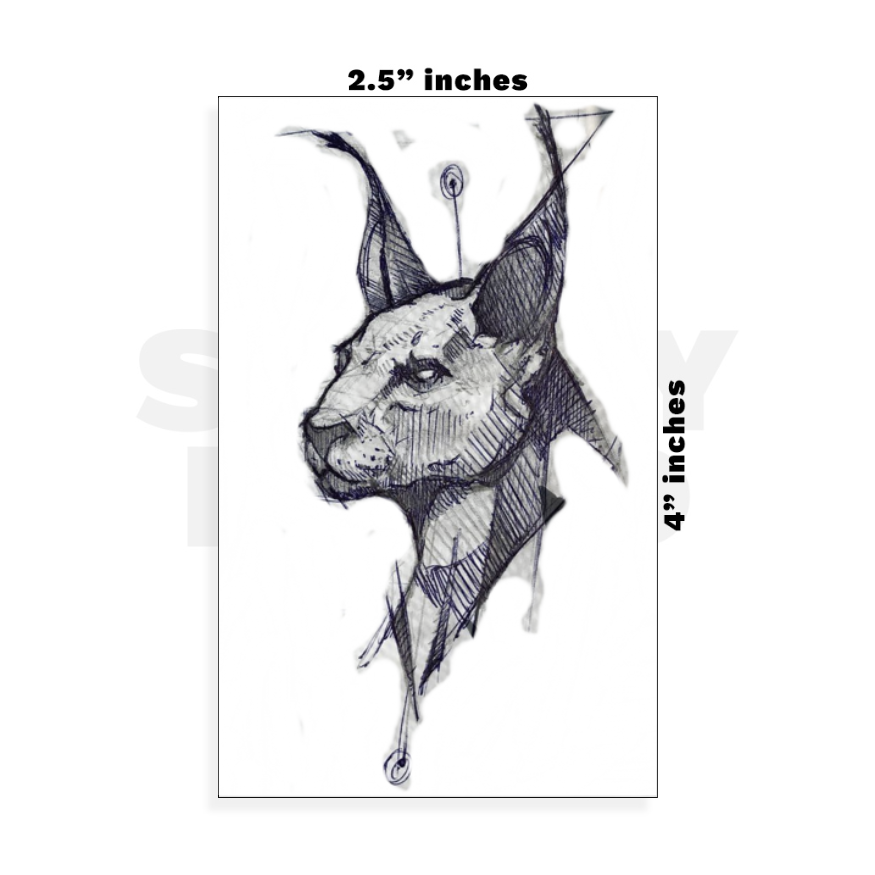 Custom Small - 2.5in x 4in