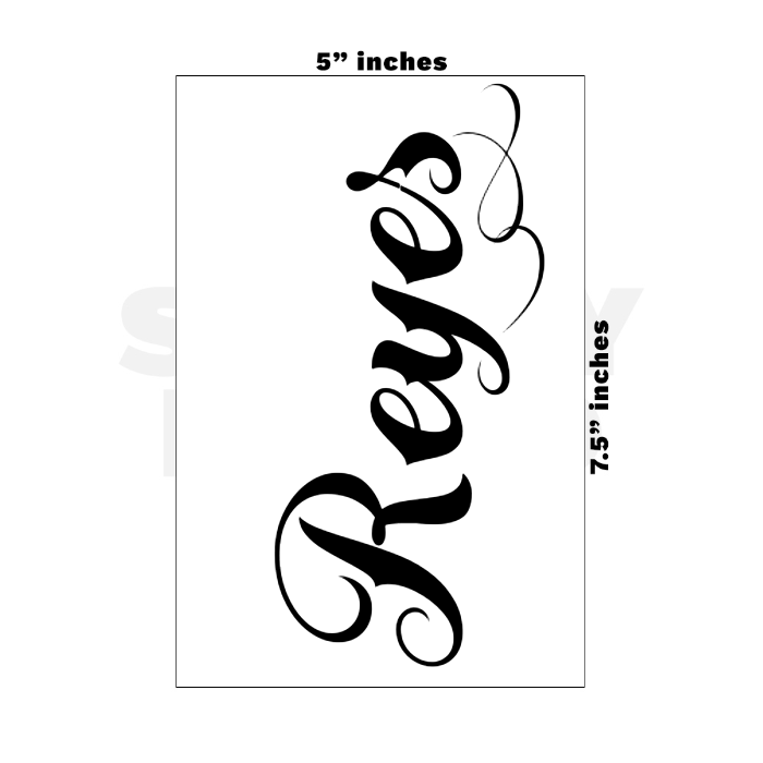 Custom Medium - 5in x 7.5in