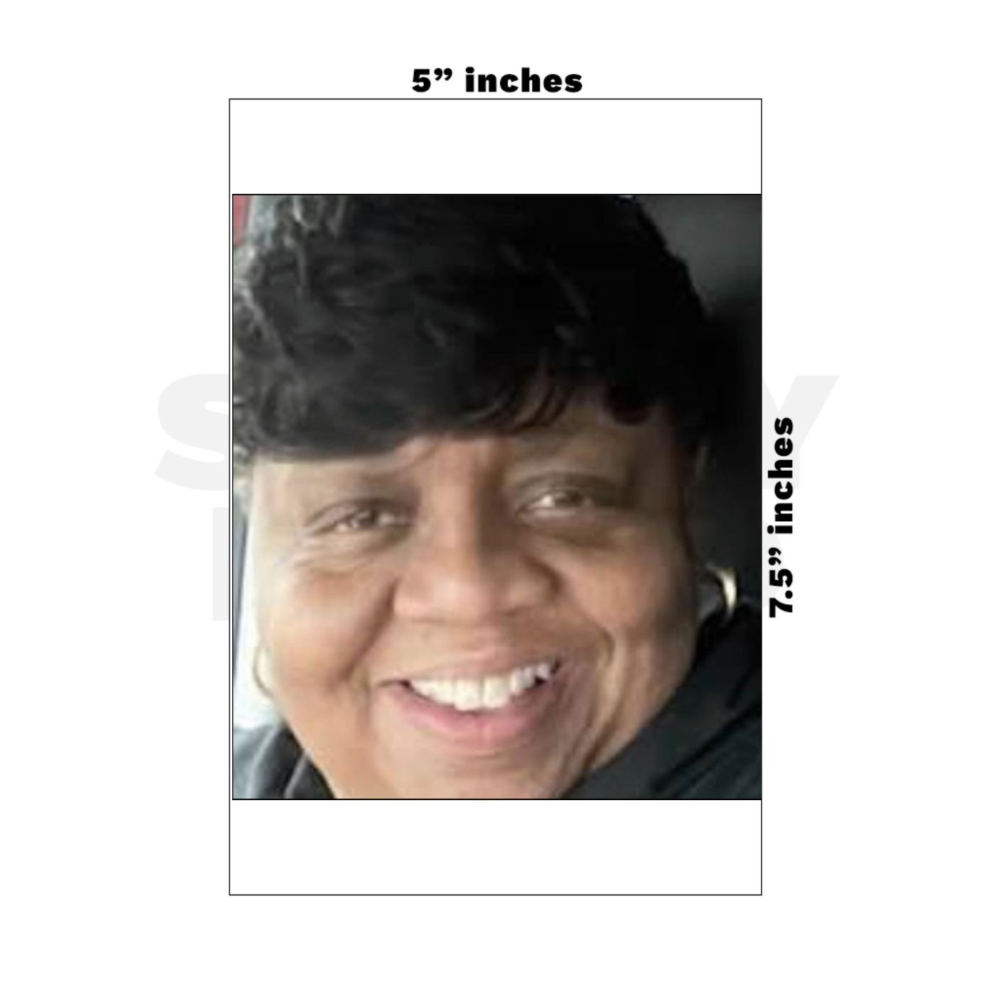 Custom Medium - 5in x 7.5in