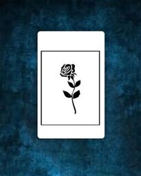 Rose Frame Tattoo - Semi Permanent