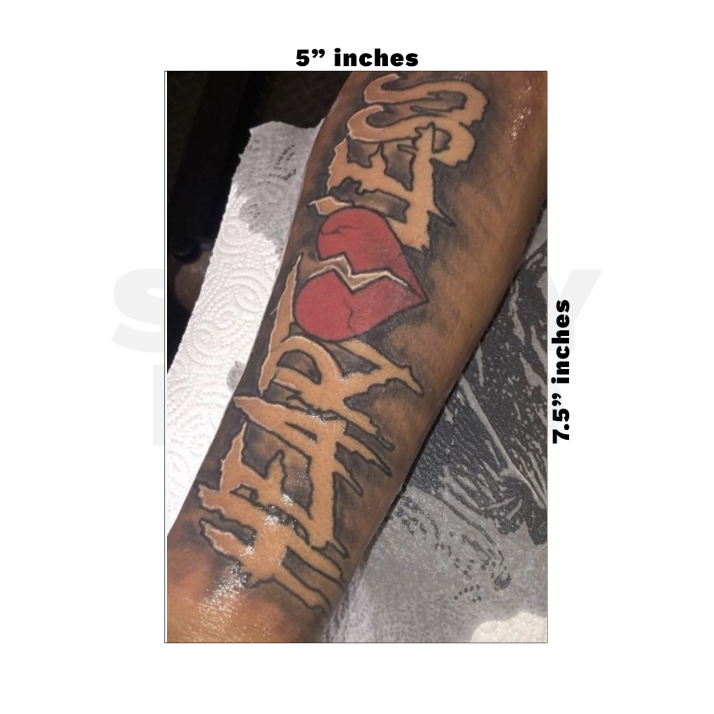 Custom Medium - 5in x 7.5in