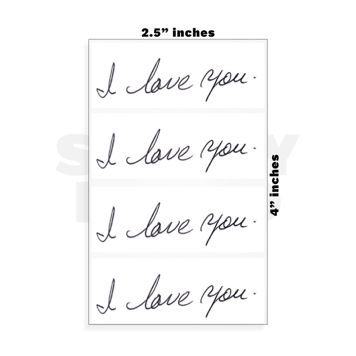 Custom Small - 2.5in x 4in