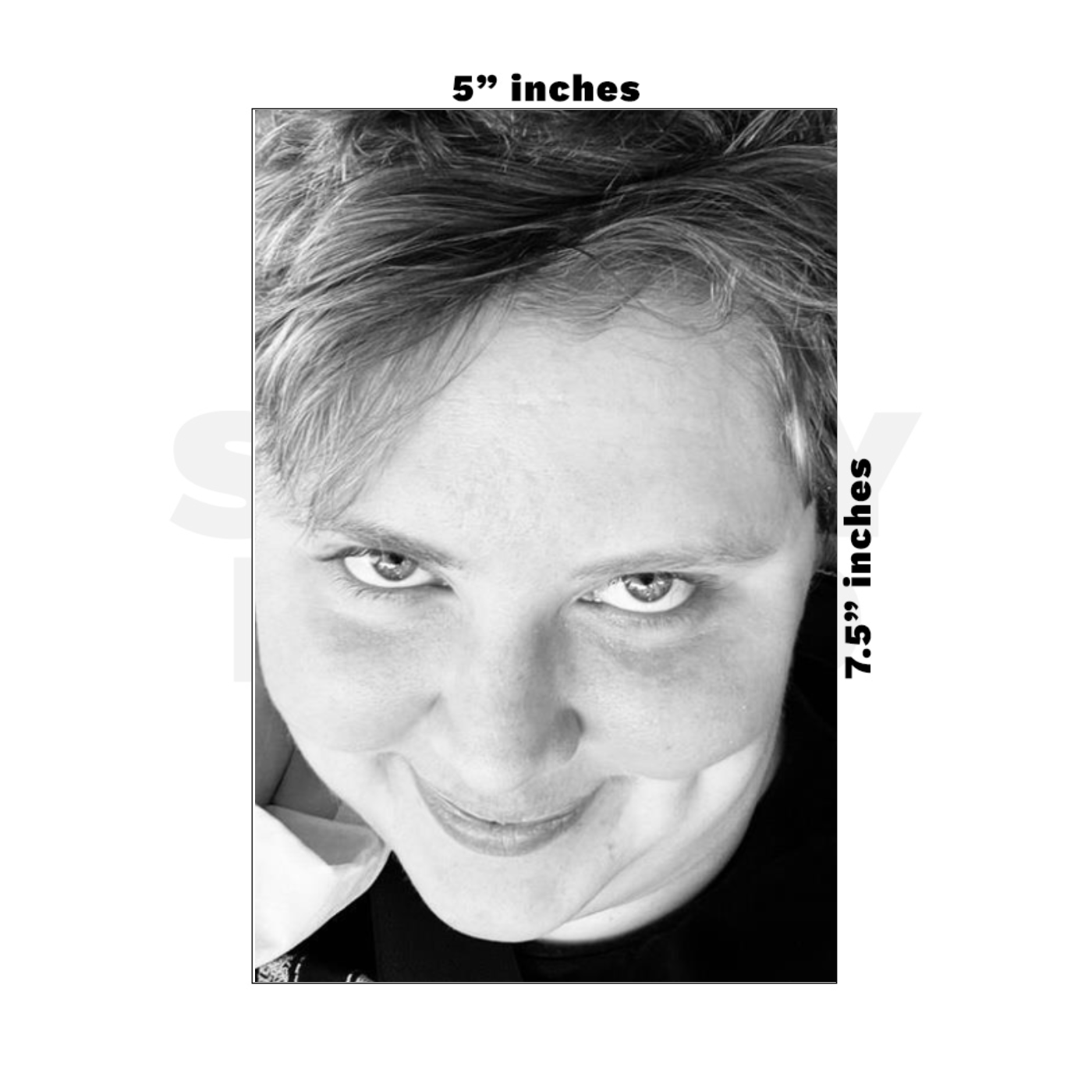 Custom Medium - 5in x 7.5in