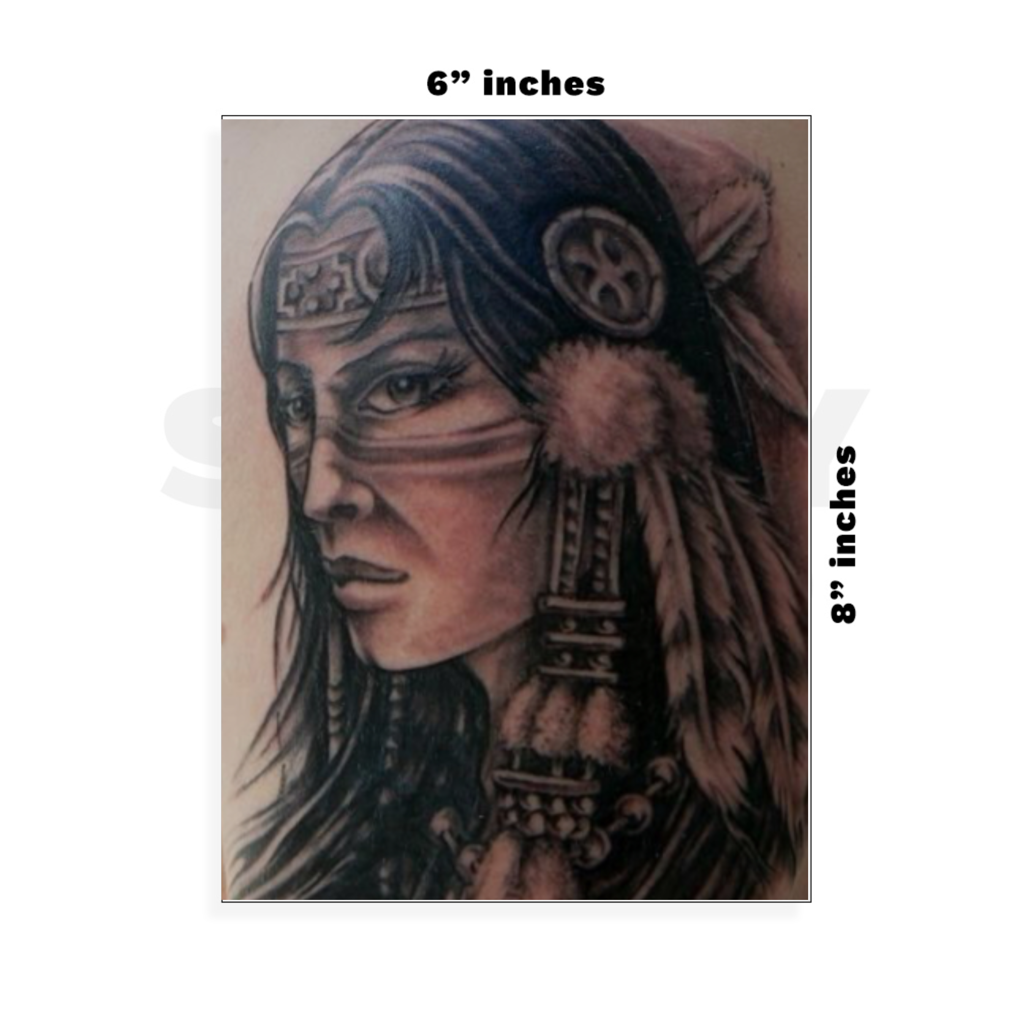 Custom Large - 6in x 8.5in