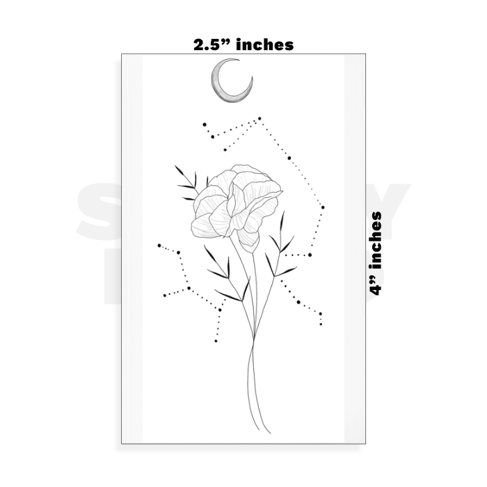 Custom Small - 2.5in x 4in