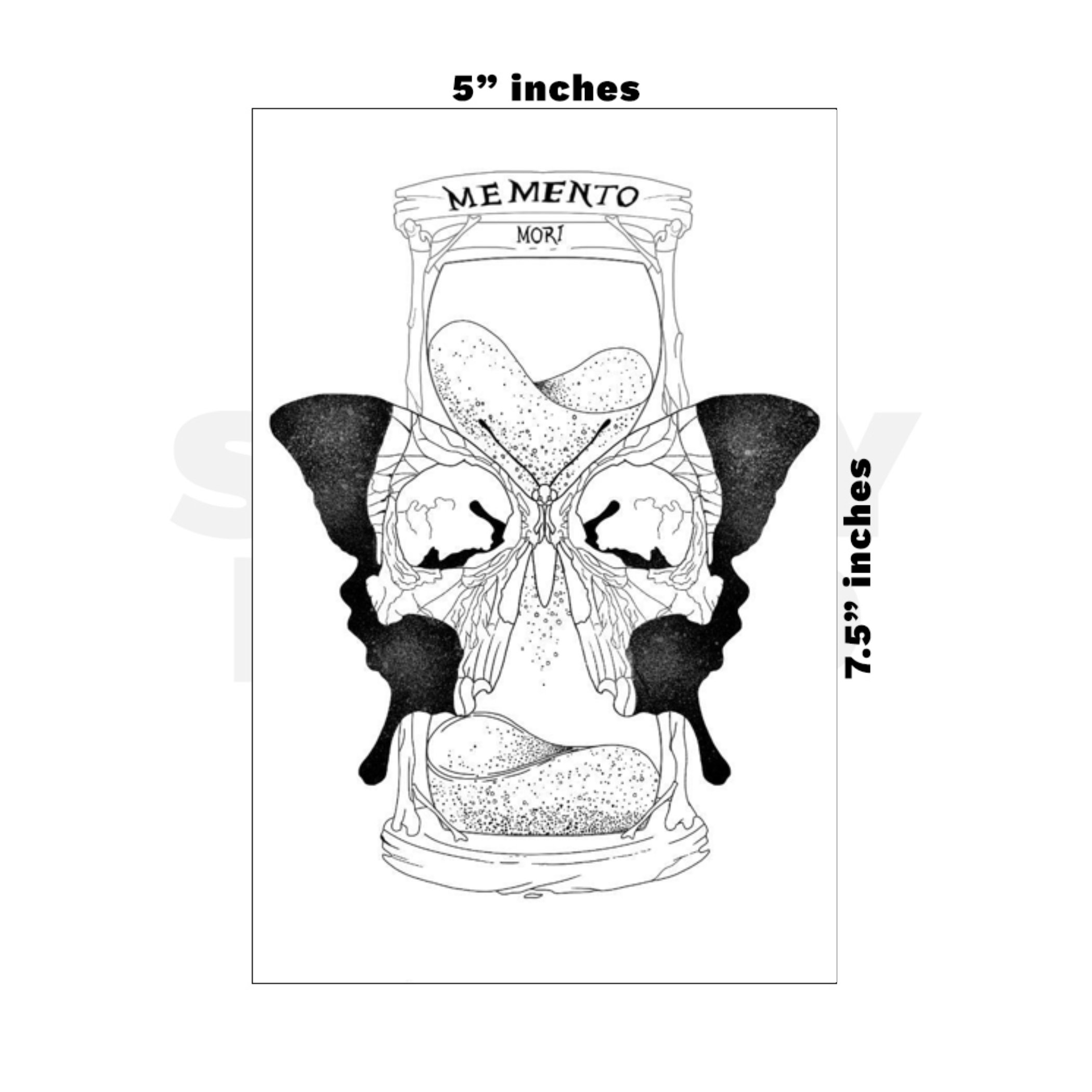 Custom Medium - 5in x 7.5in