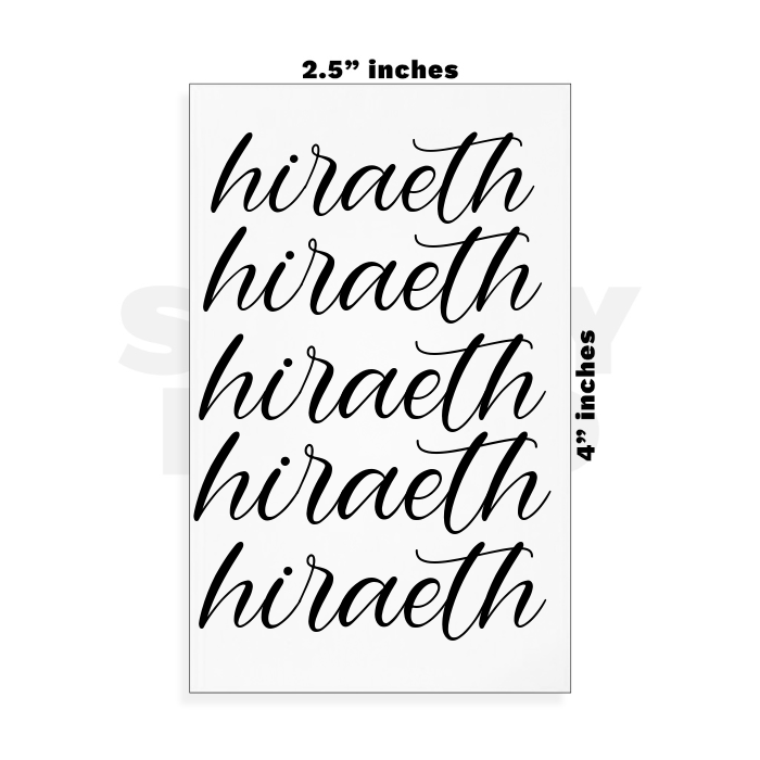 Custom Small - 2.5in x 4in