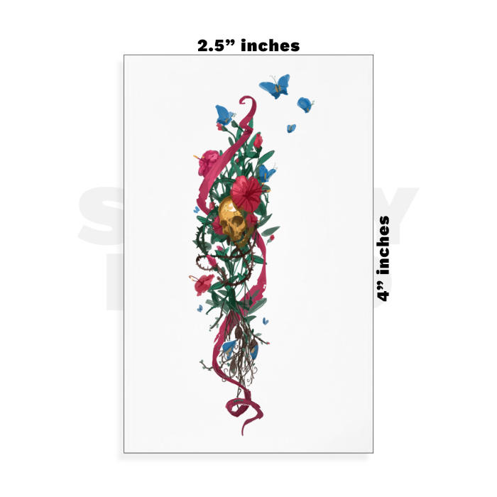 Custom Small - 2.5in x 4in