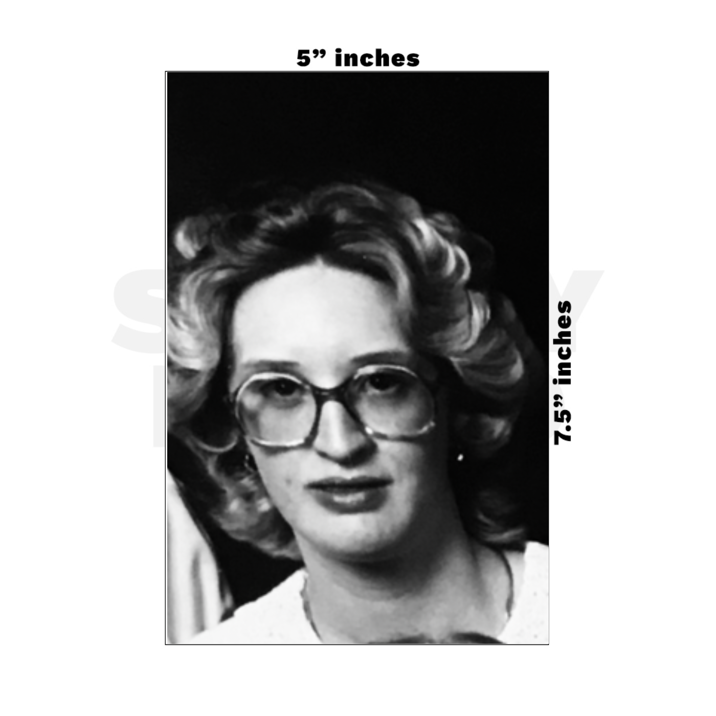 Custom Medium - 5in x 7.5in