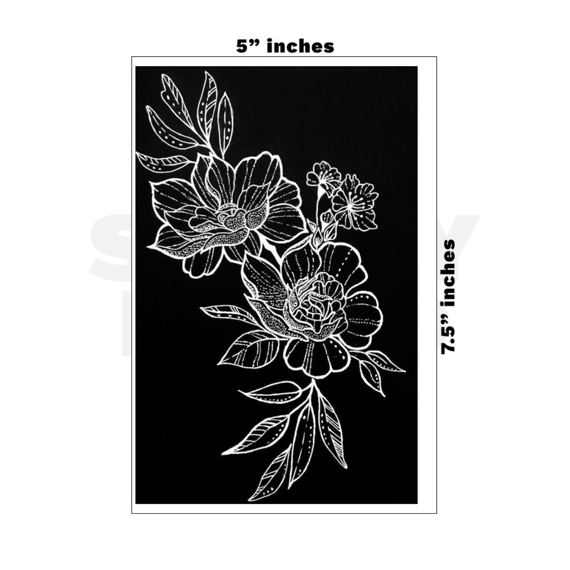 Custom Medium - 5in x 7.5in