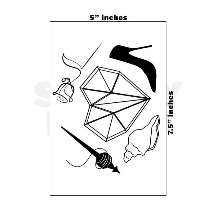 Custom Medium - 5in x 7.5in