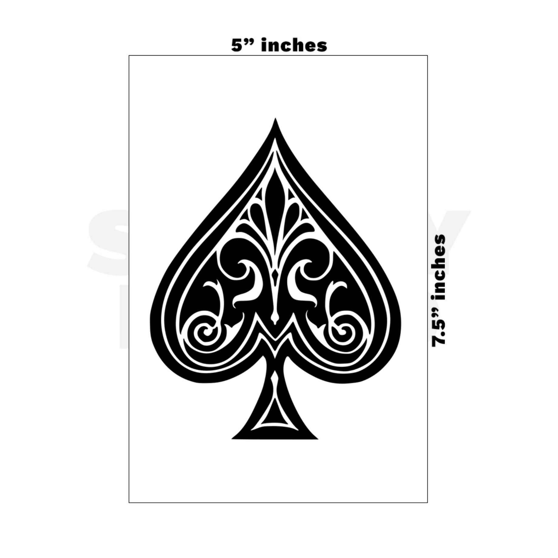 Custom Medium - 5in x 7.5in