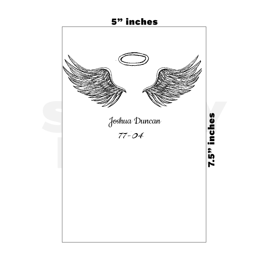 Custom Medium - 5in x 7.5in