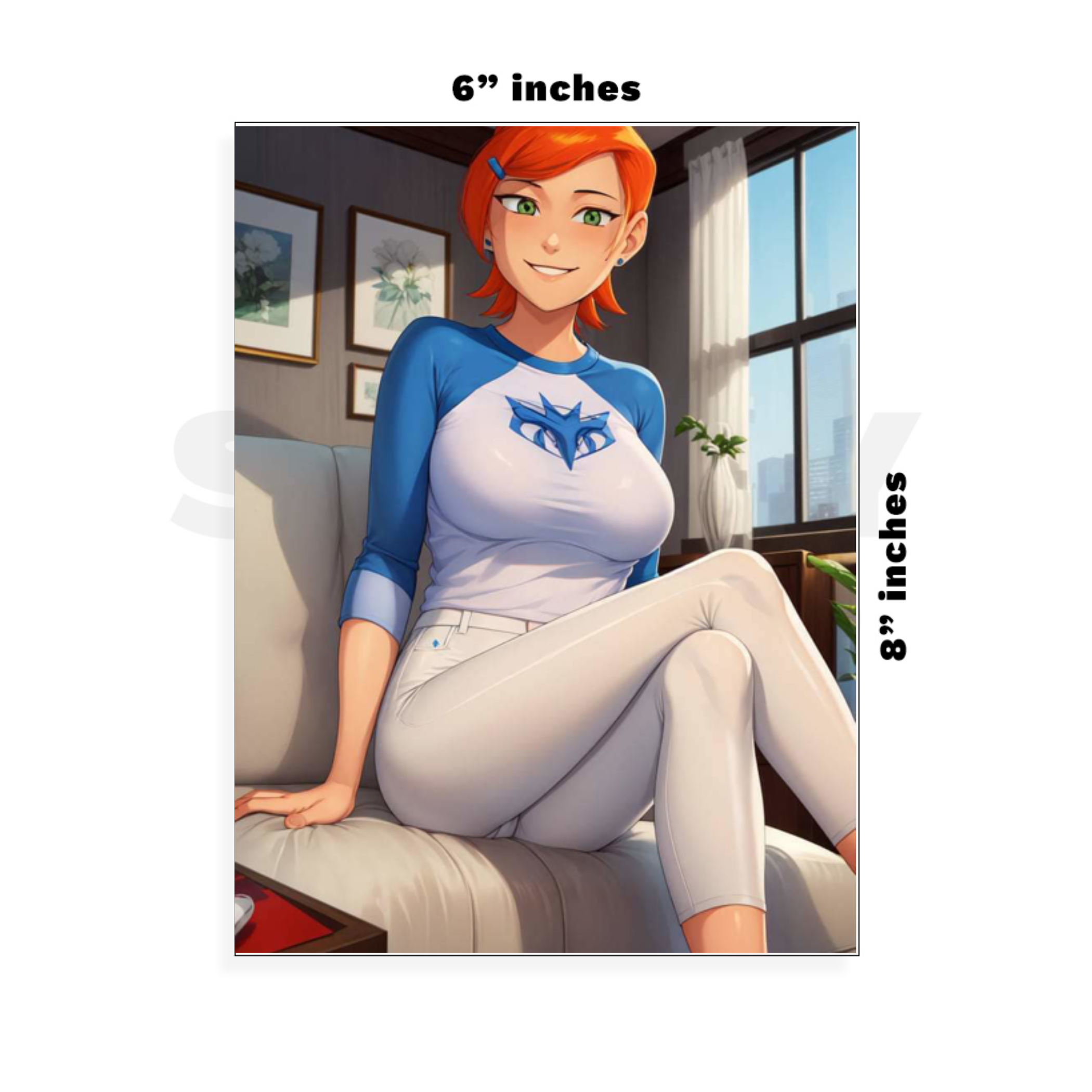 Custom Large - 6in x 8.5in