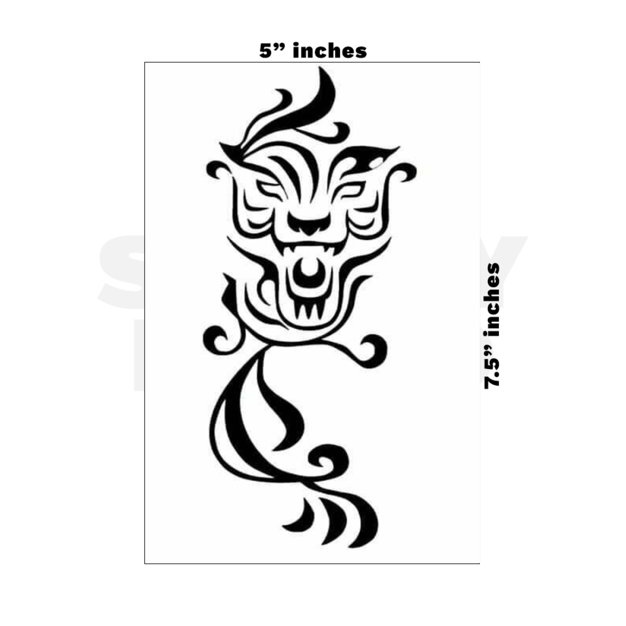 Custom Medium - 5in x 7.5in