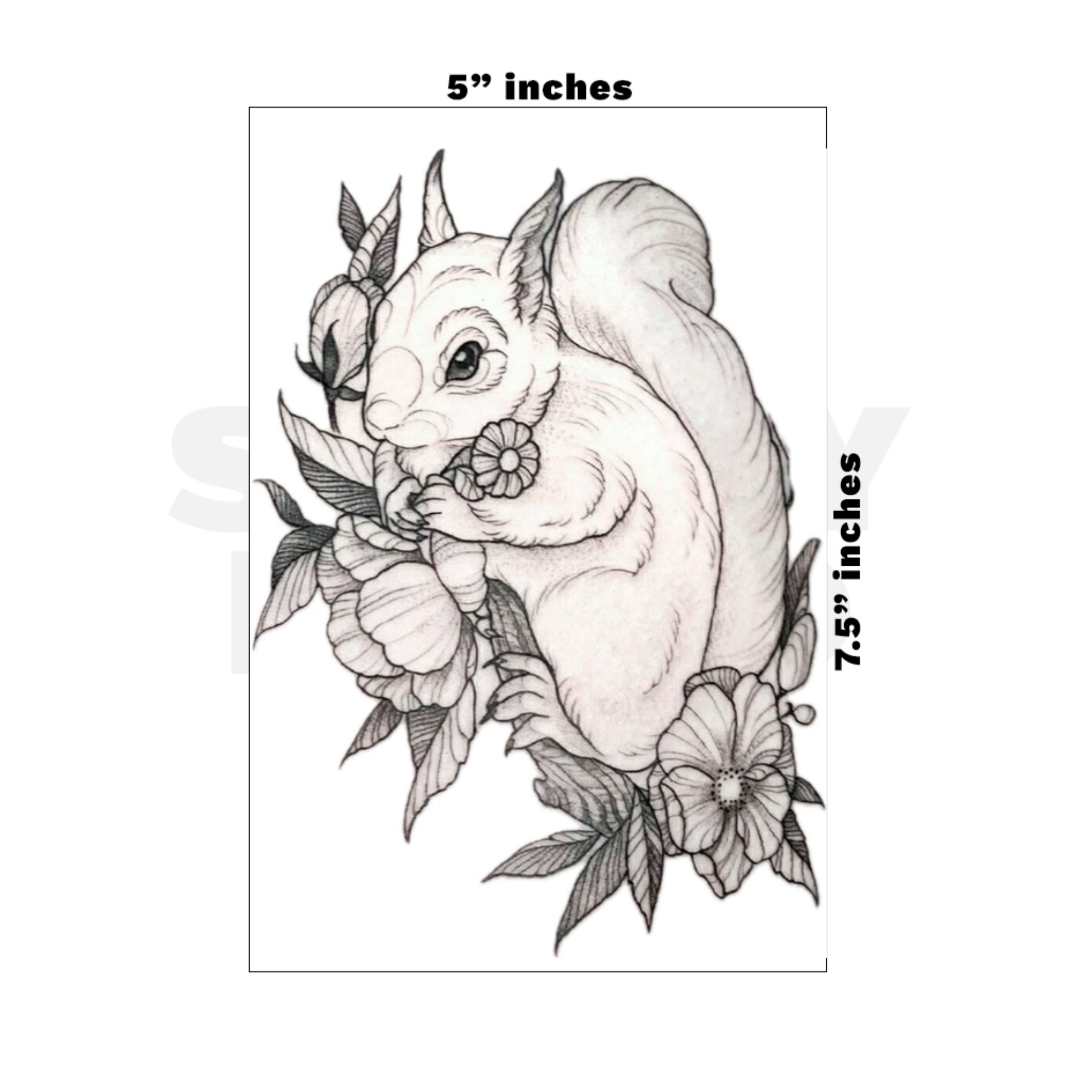 Custom Medium - 5in x 7.5in