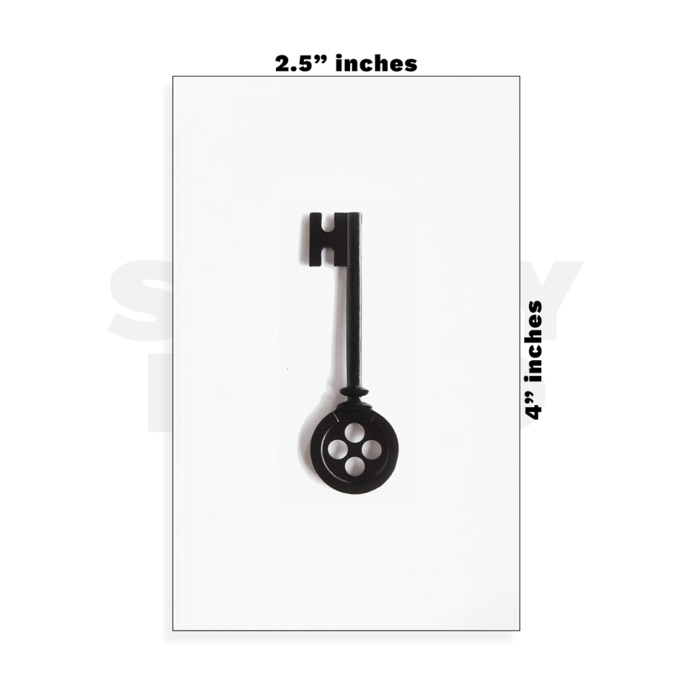 Custom Small - 2.5in x 4in