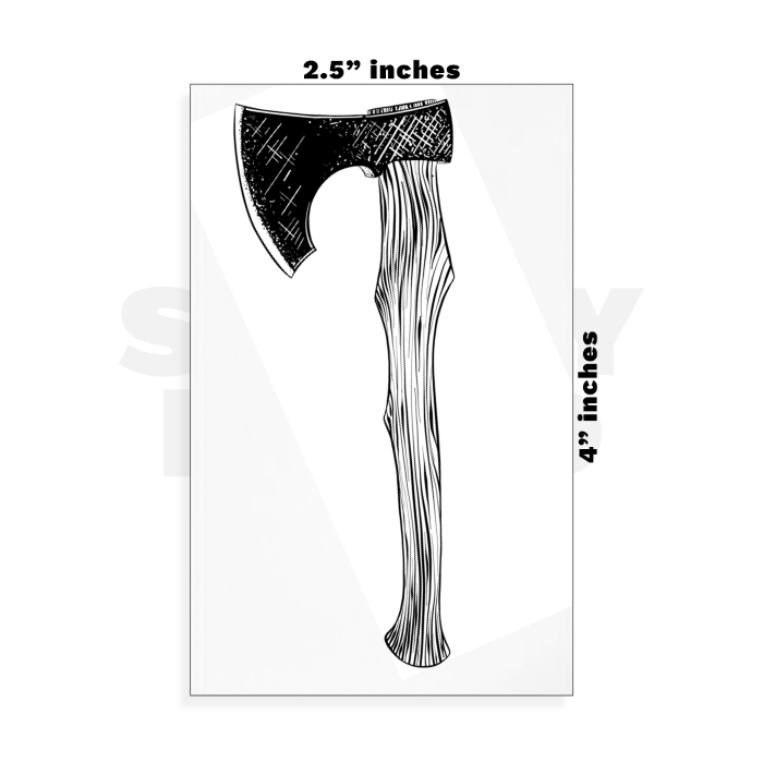 Custom Small - 2.5in x 4in