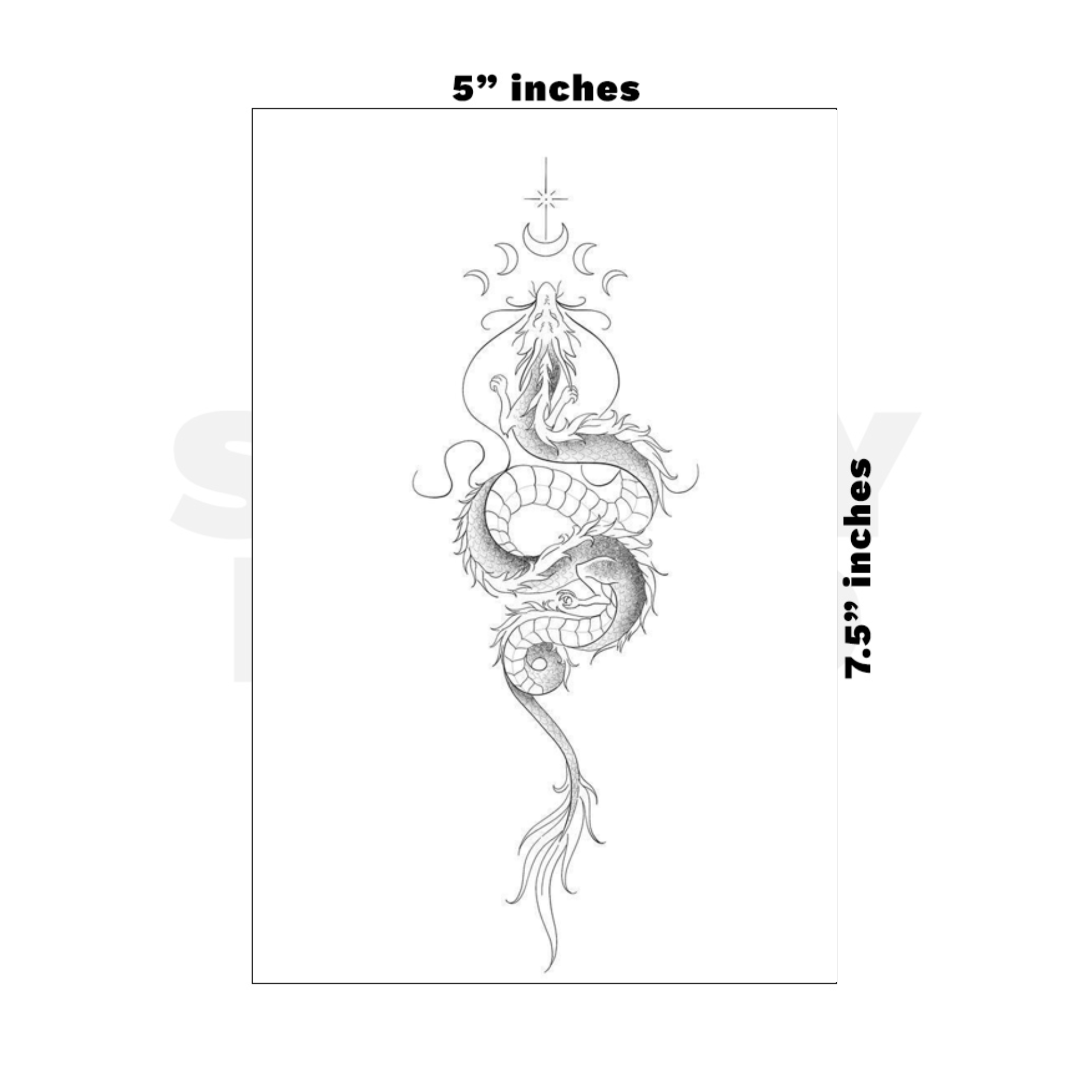 Custom Medium - 5in x 7.5in