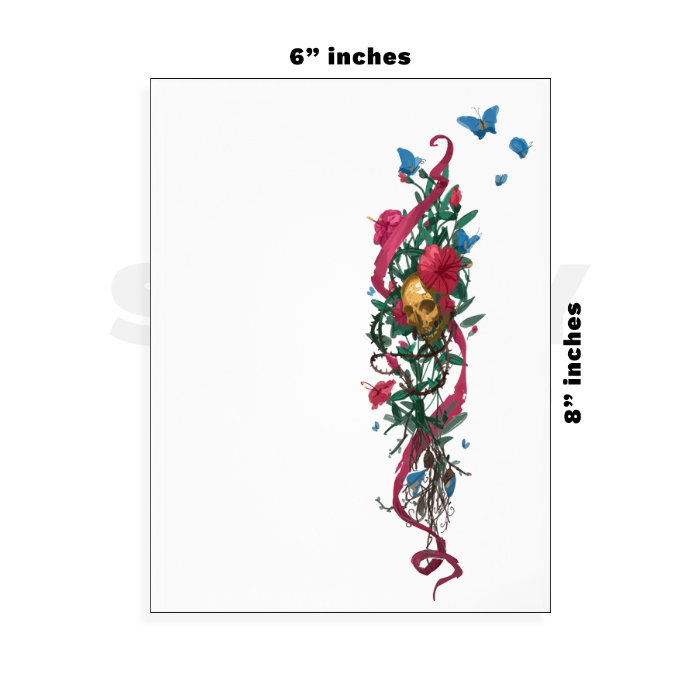 Custom Large - 6in x 8.5in