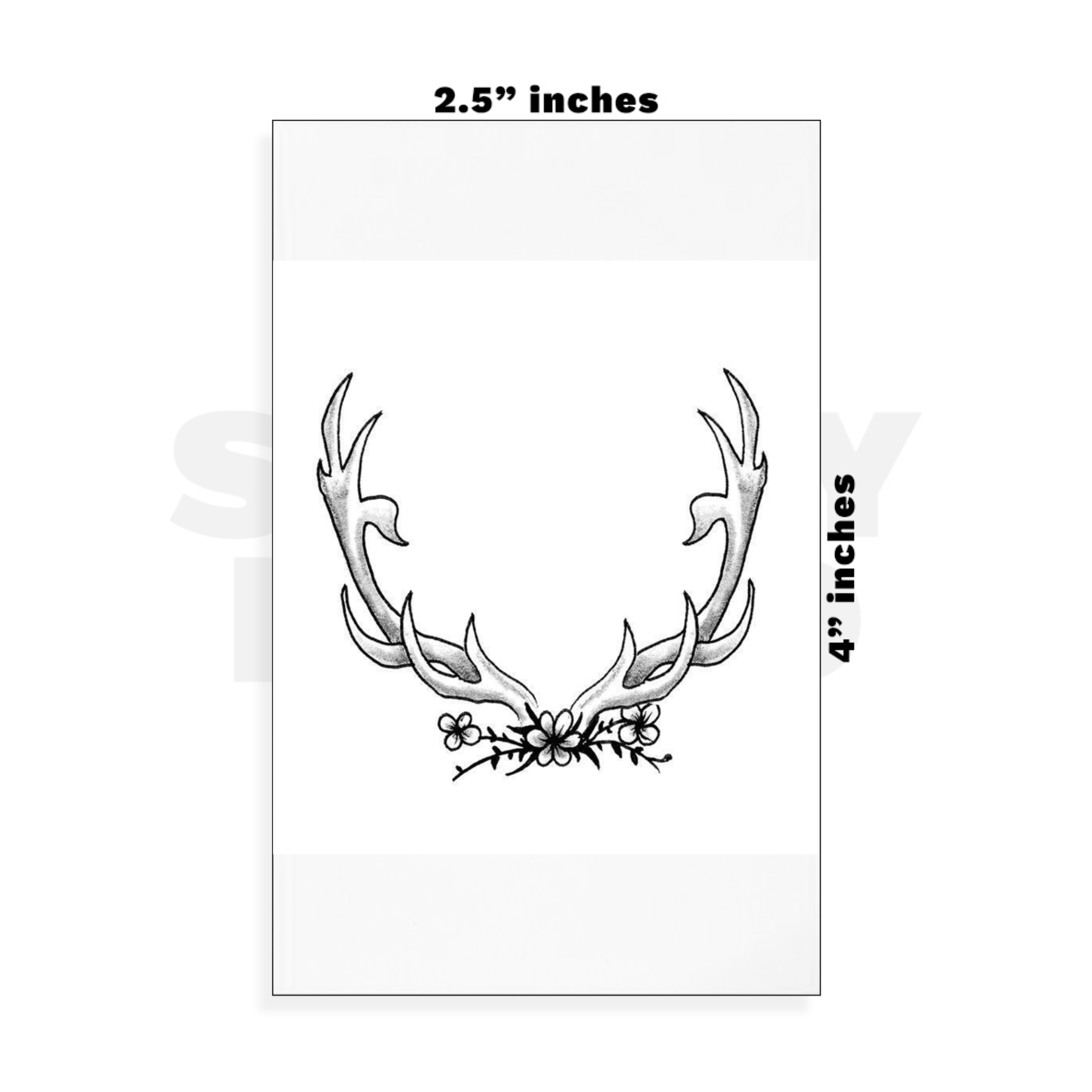 Custom Small - 2.5in x 4in