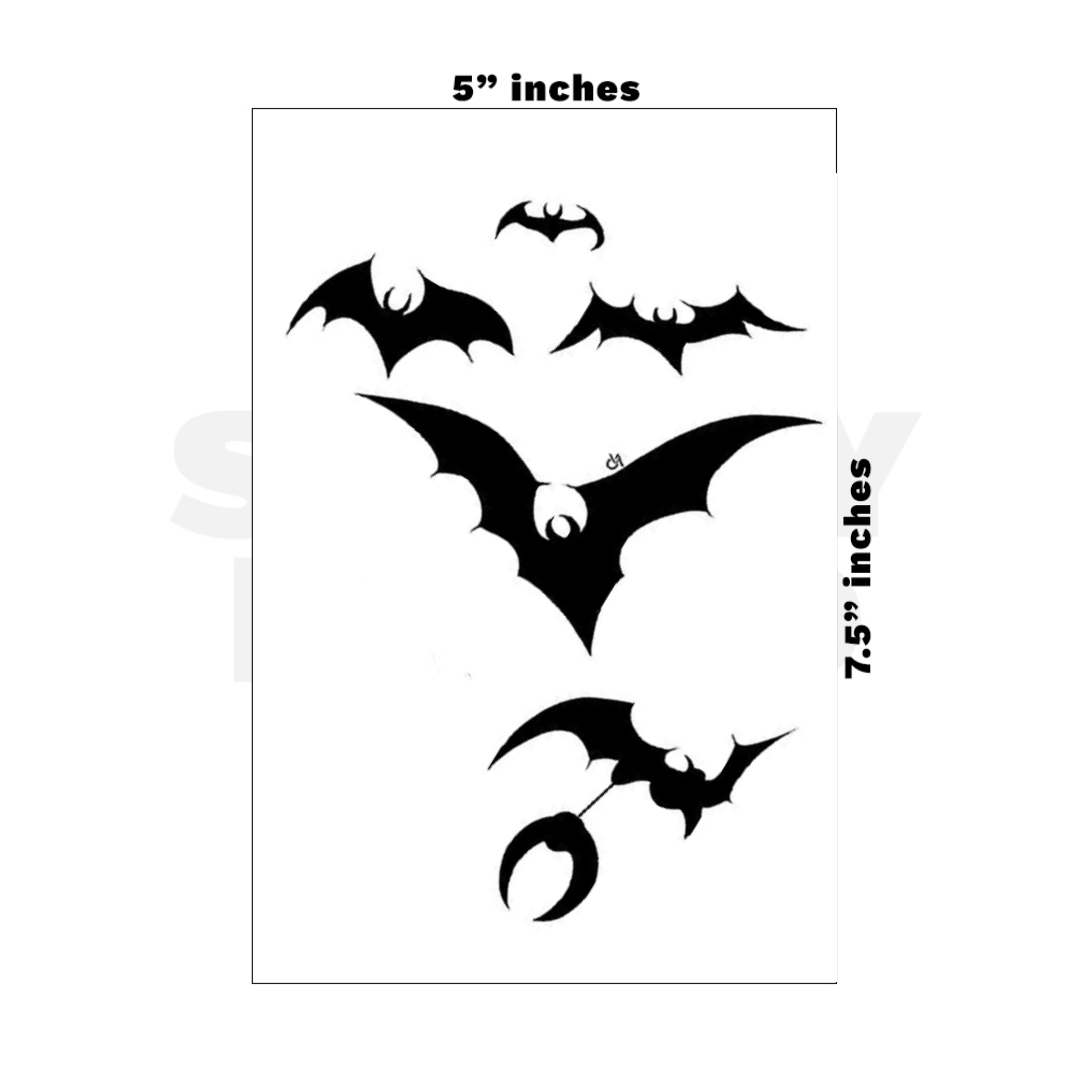 Custom Medium - 5in x 7.5in