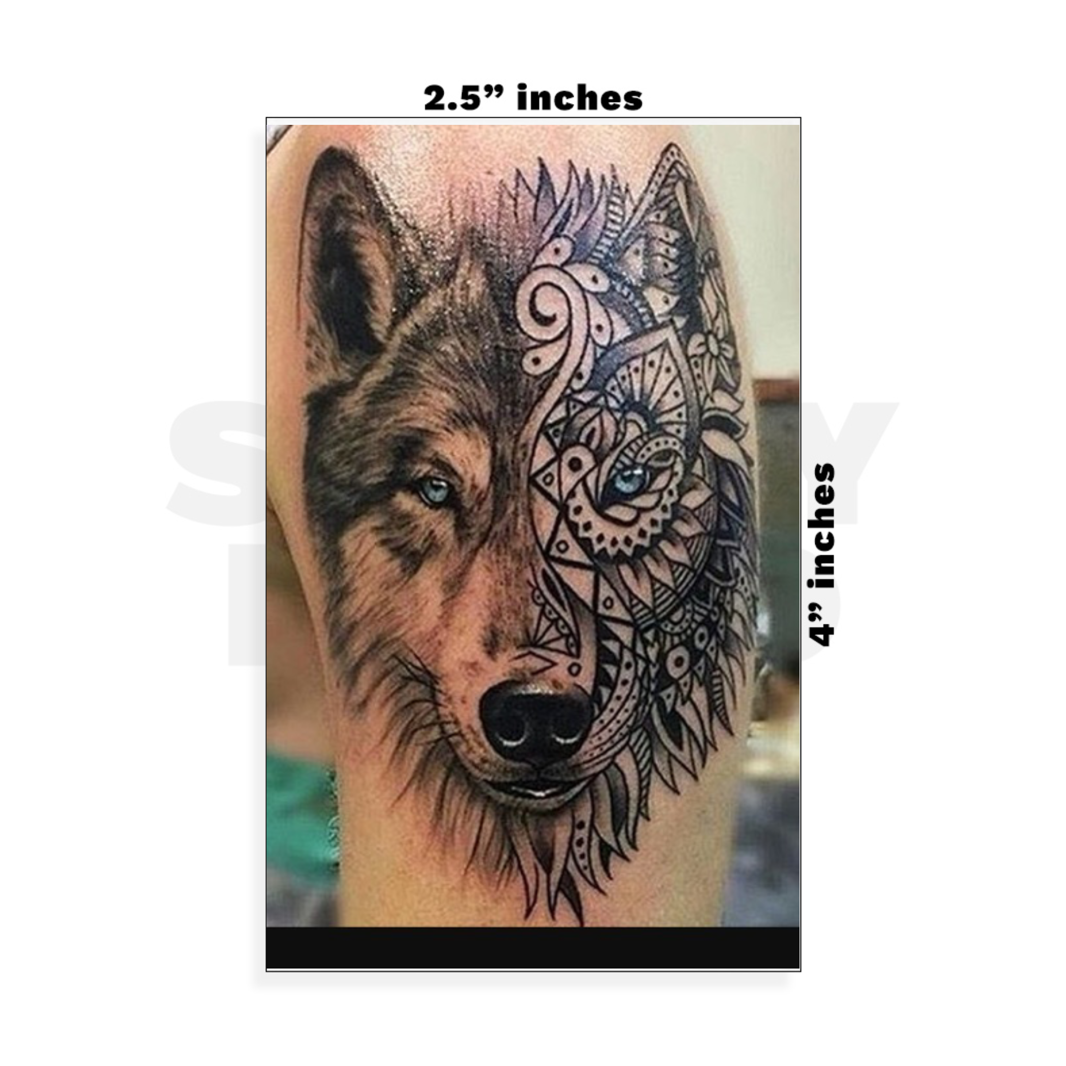 Custom Small - 2.5in x 4in